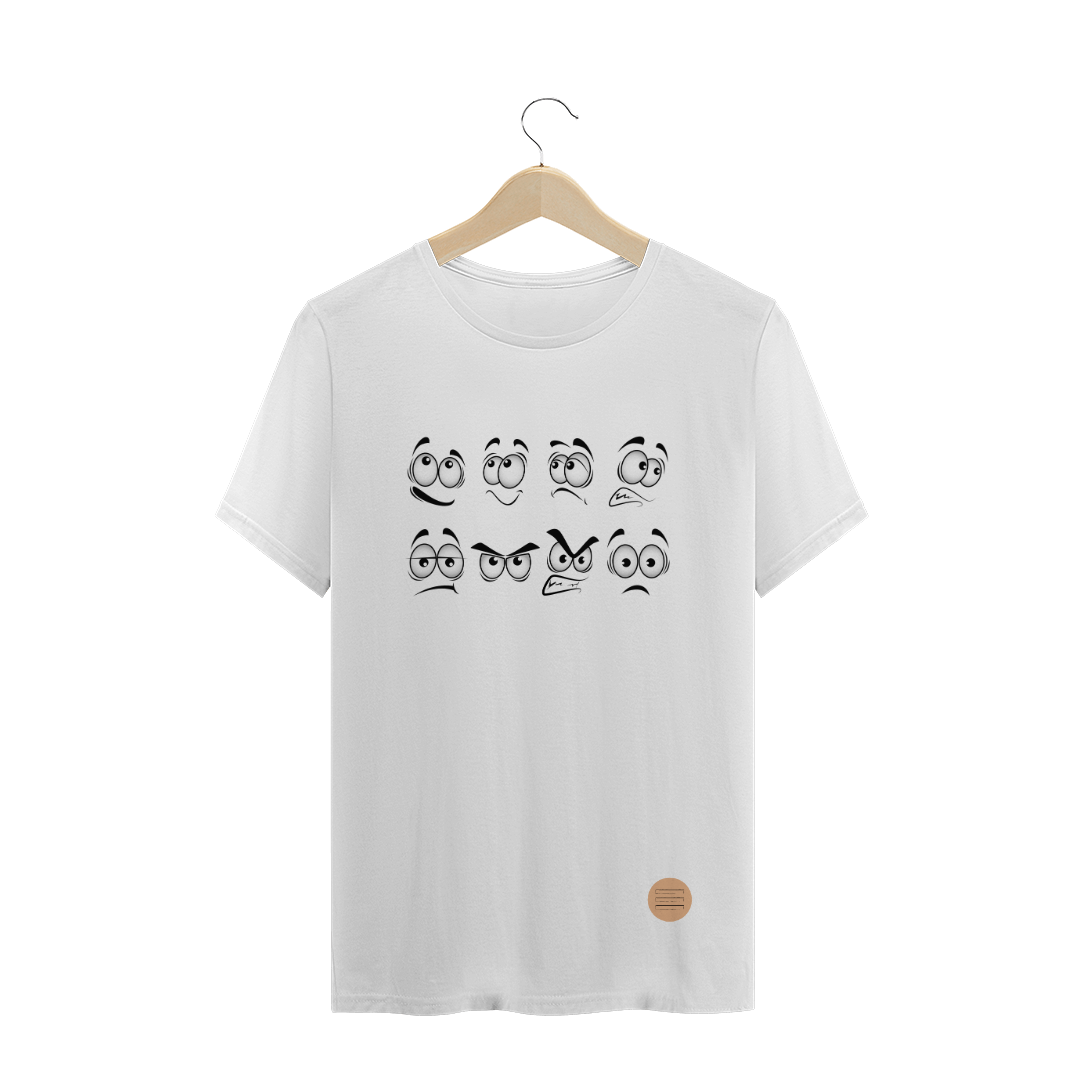 Nome do produto: Camisa faces .lalu