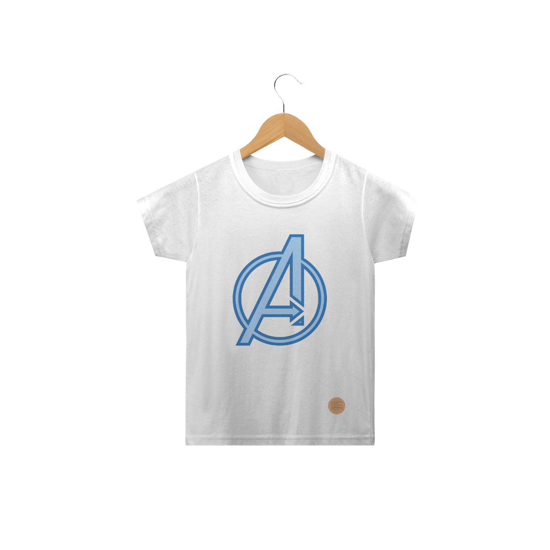 Nome do produto: Camisa infaltil Avangers .lalu