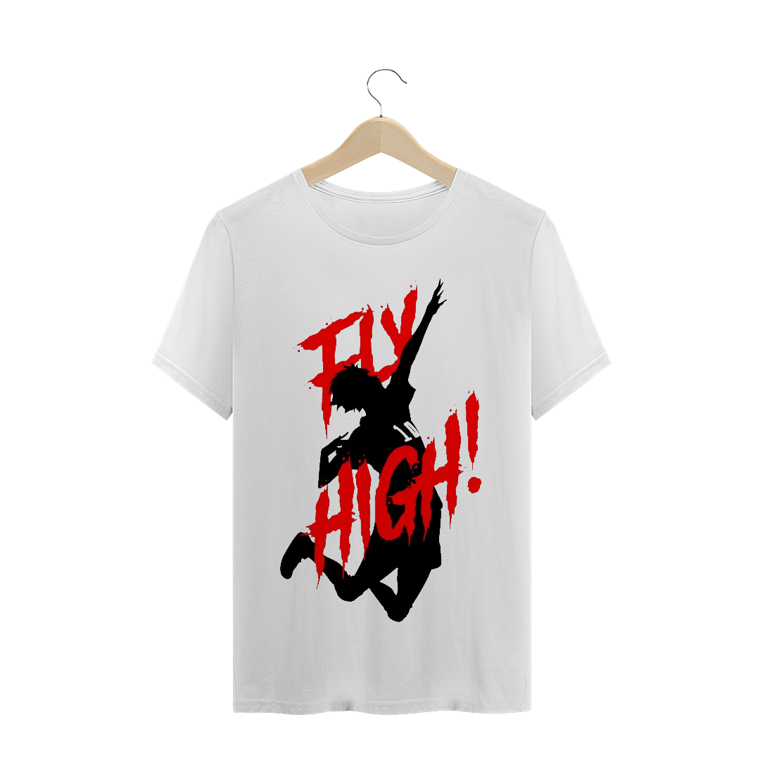Nome do produto: Camiseta - Fly High Haikyuu