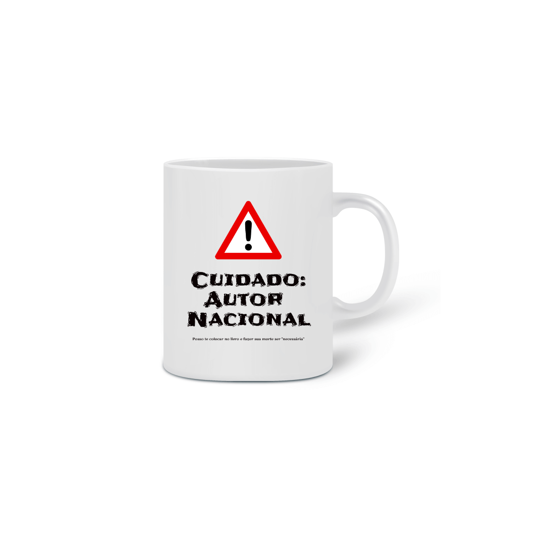 Nome do produto: CANECA CUIDADO