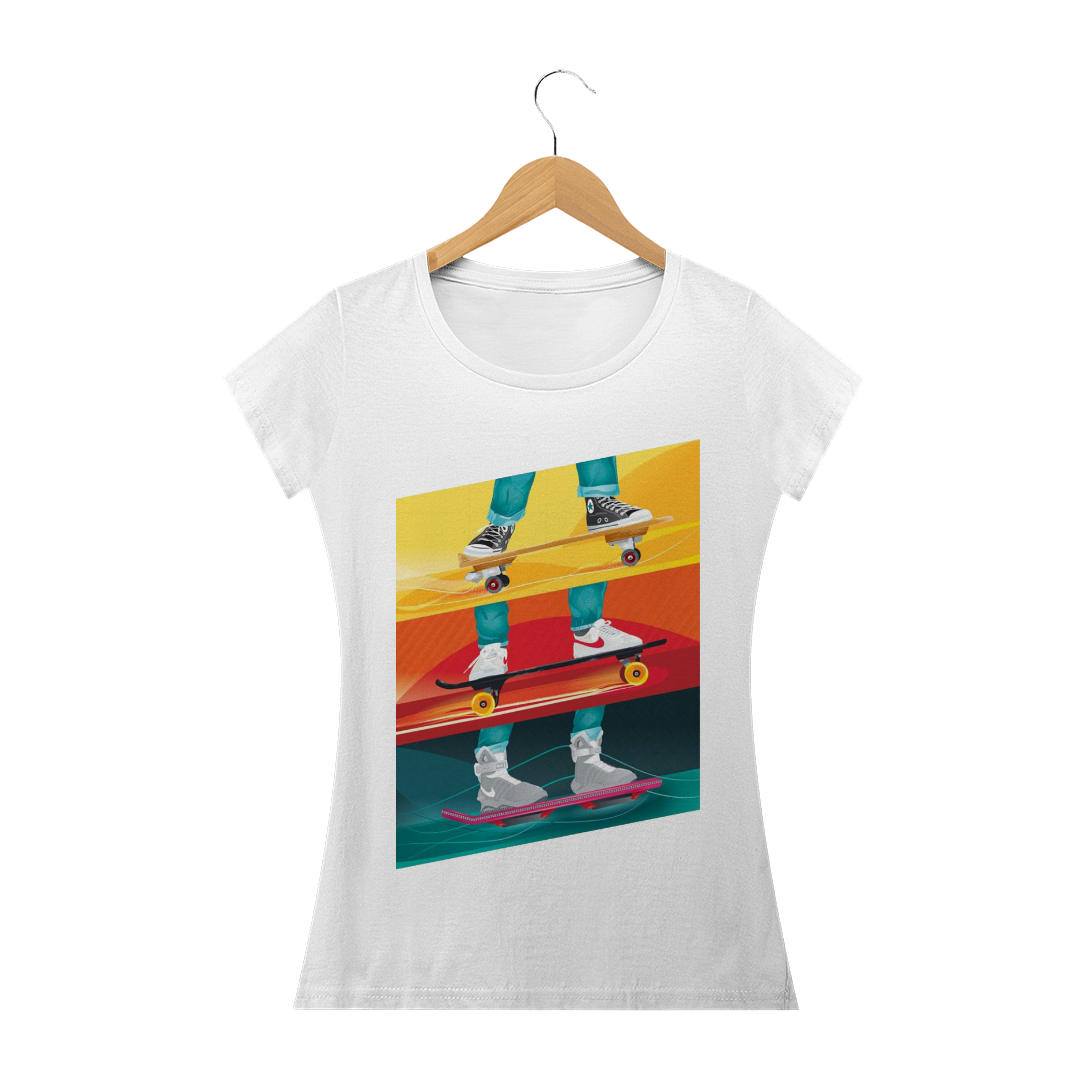 Nome do produto  Baby Long - Skate Generations (De Volta para o Futuro)