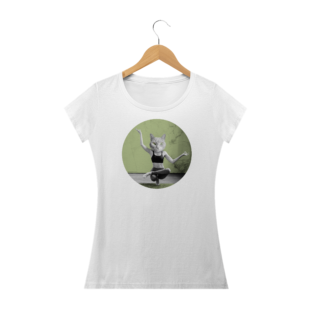 Nome do produto: Camiseta Feminina Prime | Yoga