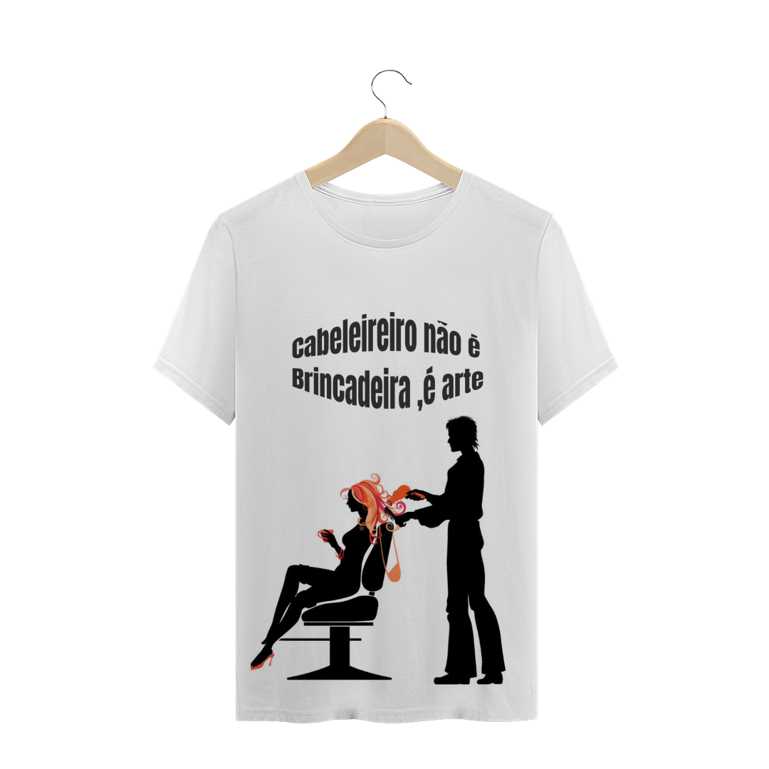 Camisa pra cabeleireiro 