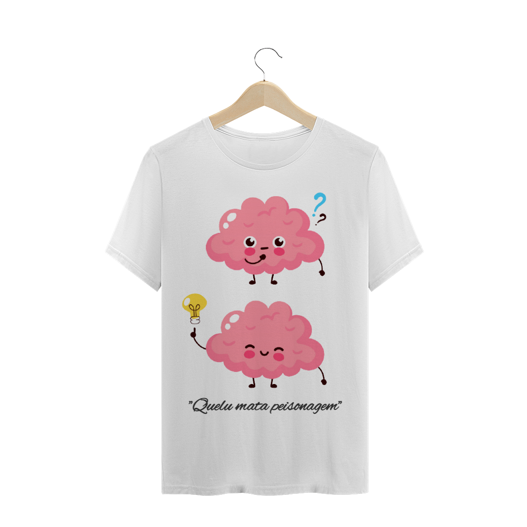 Nome do produto: CAMISETA CÉREBRO DE AUTOR