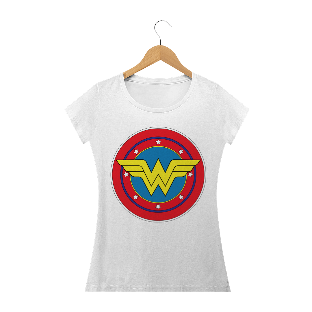 Nome do produto  Baby Long - Mulher Maravilha