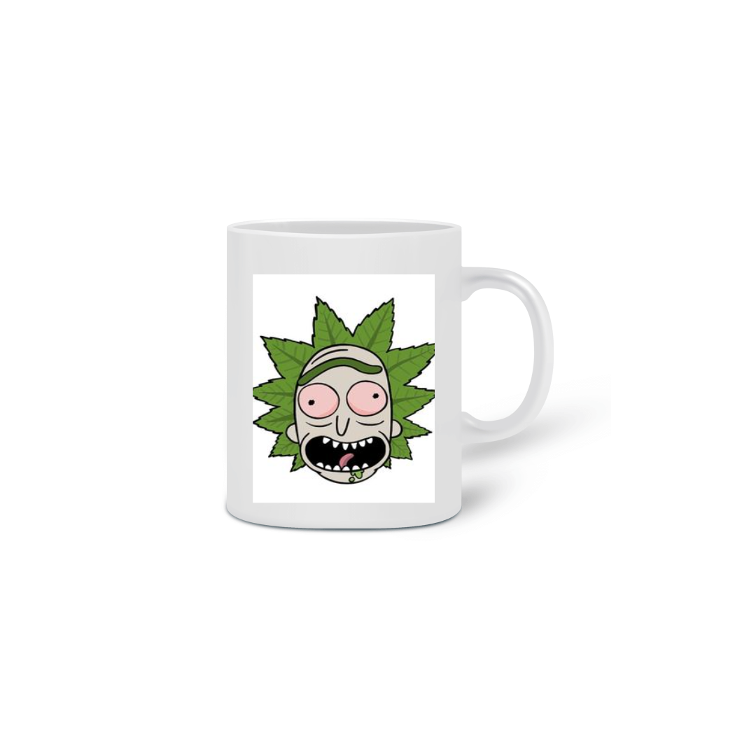 Nome do produto: Caneca Rick and Morty