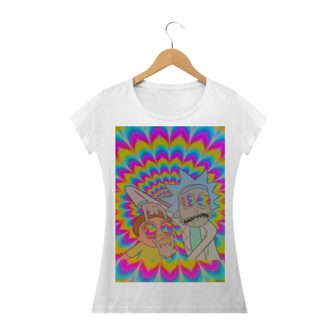 Nome do produto: Camisa Rick and Morty