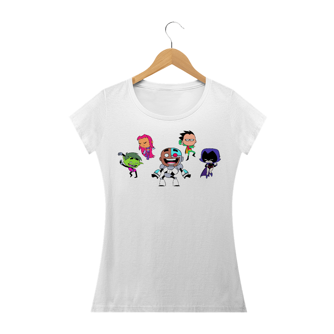 Nome do produto: Jovens Titãs (Baby Long)