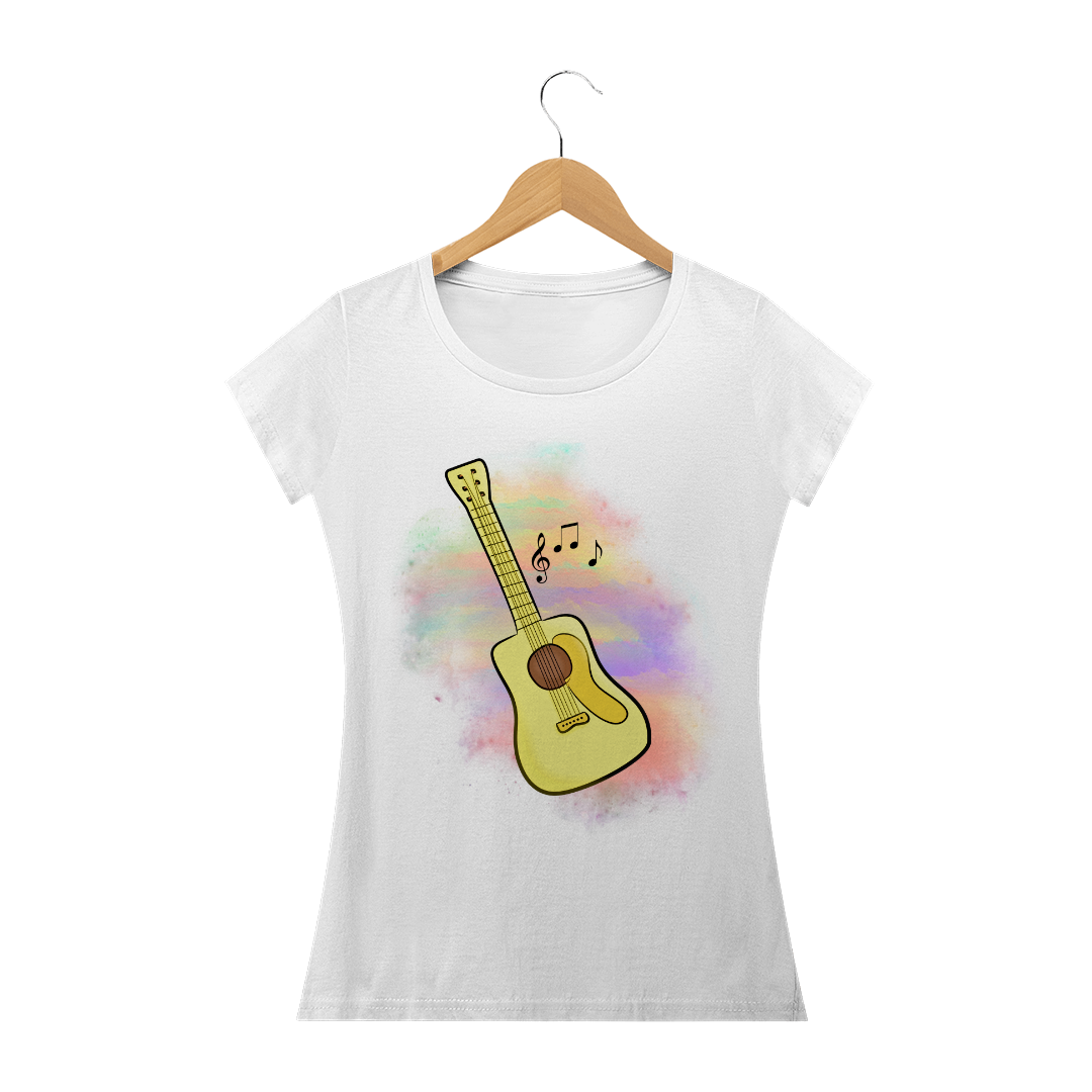 Nome do produto: BABY LONG Violão e galáxia (desenho) // Música