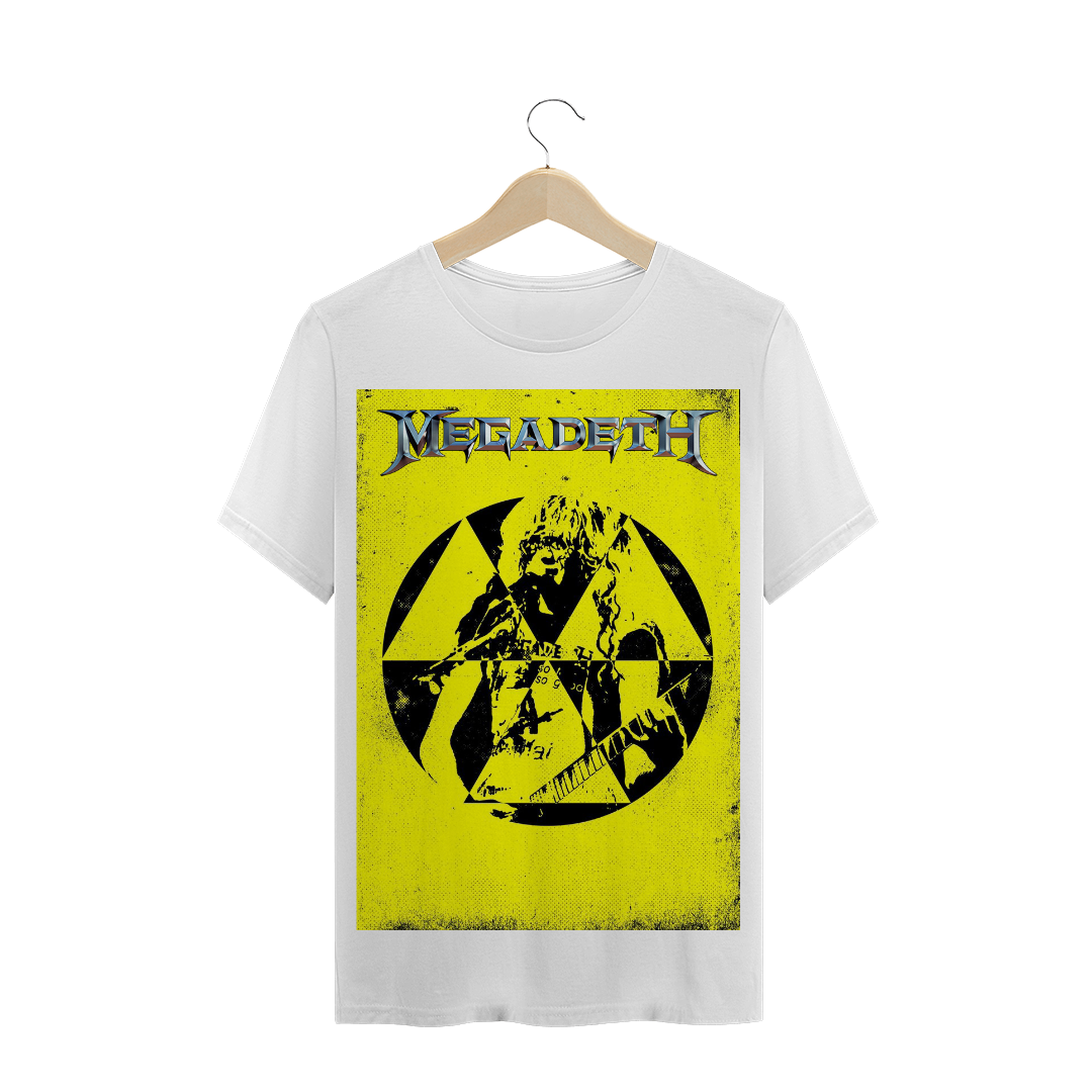 Nome do produto: Camiseta Megadeth #001