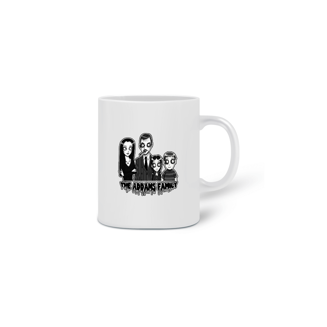 Nome do produto: Caneca Família Addams