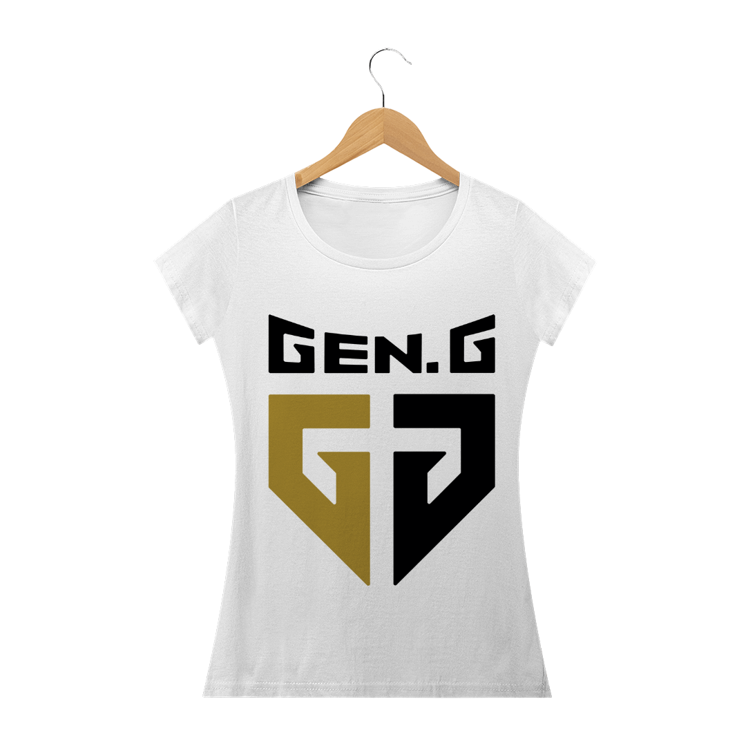 Nome do produto: Camisa Feminina Gen.G