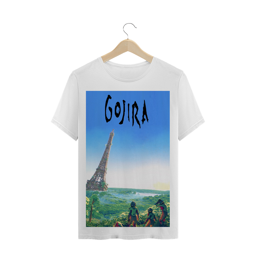 Nome do produto: Camiseta Gojira - #008