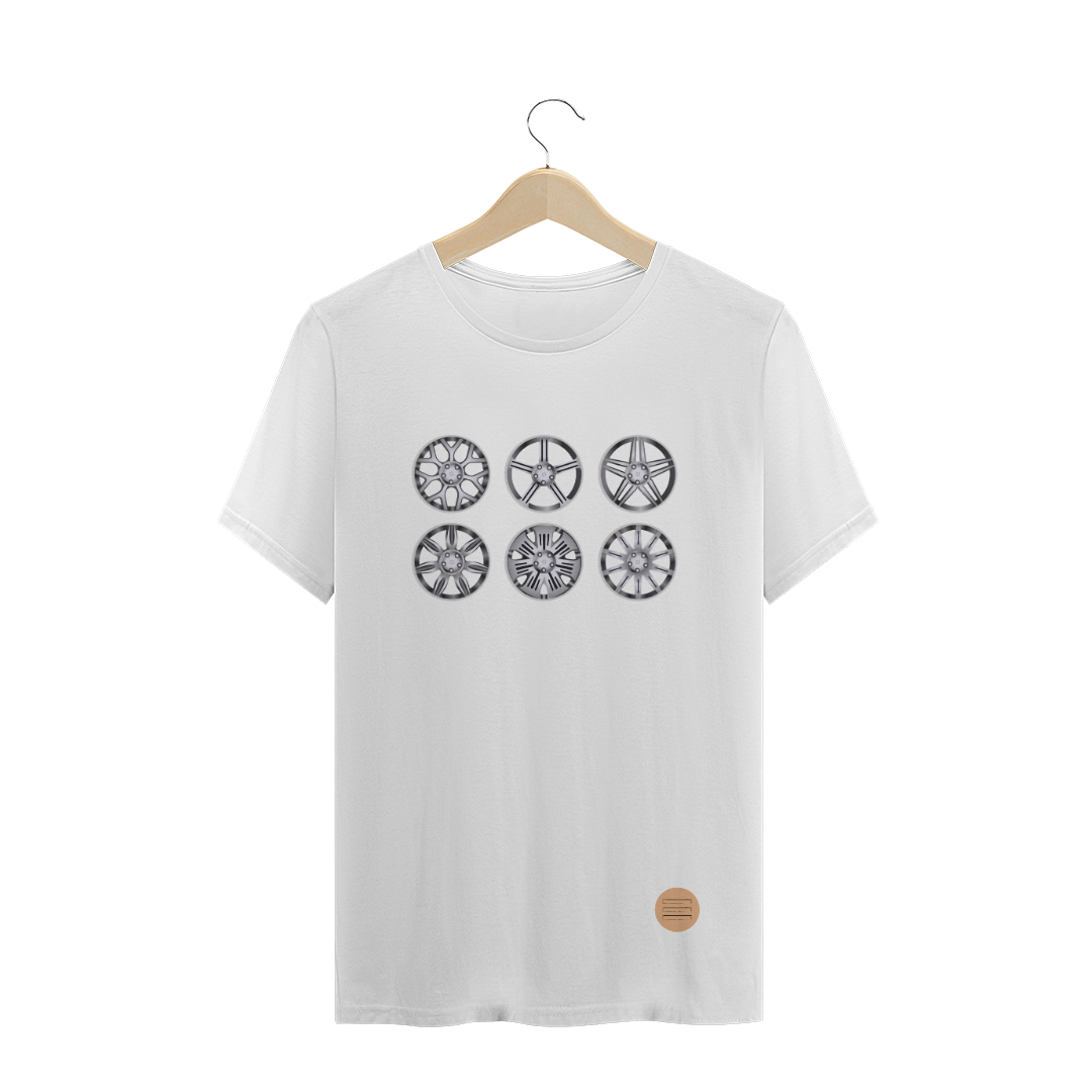 Nome do produto: Camisa rodas .lalu