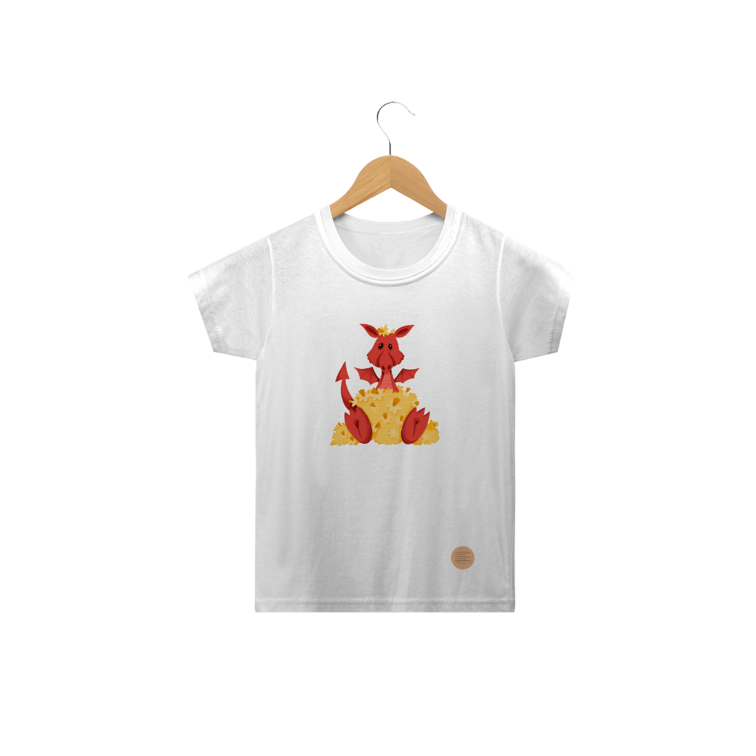 Nome do produto: Camisa infantil dragão .lalu