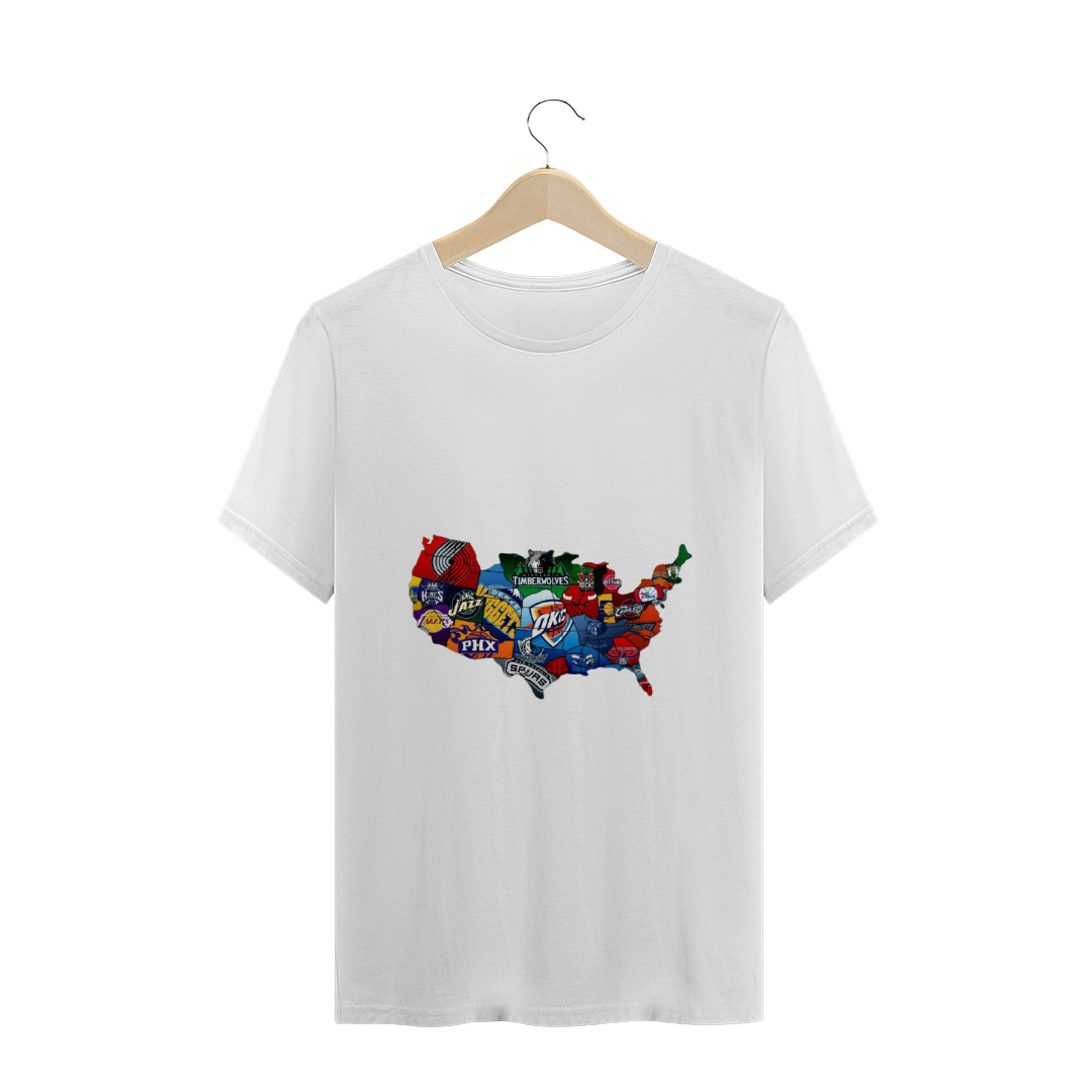 Nome do produto: CAMISETA AMERICAN BASKETBALL