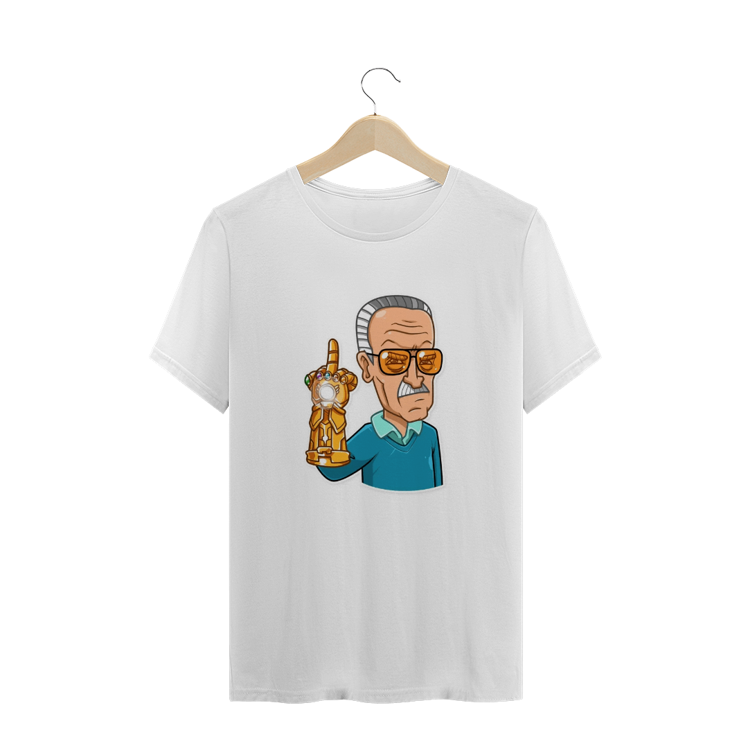 Nome do produto: Stan Lee 2 (T-shirt)