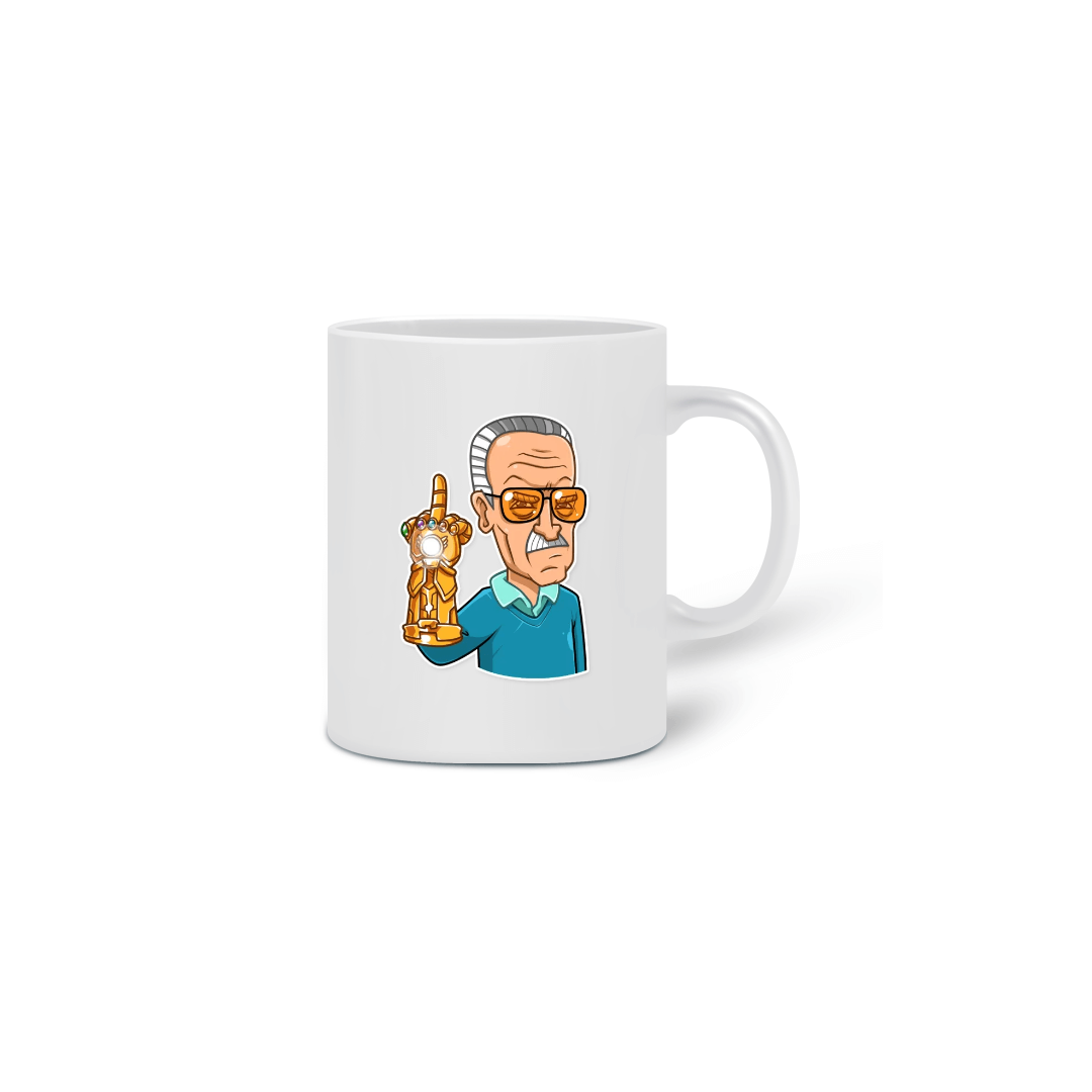 Nome do produto: Caneca Stan Lee 2