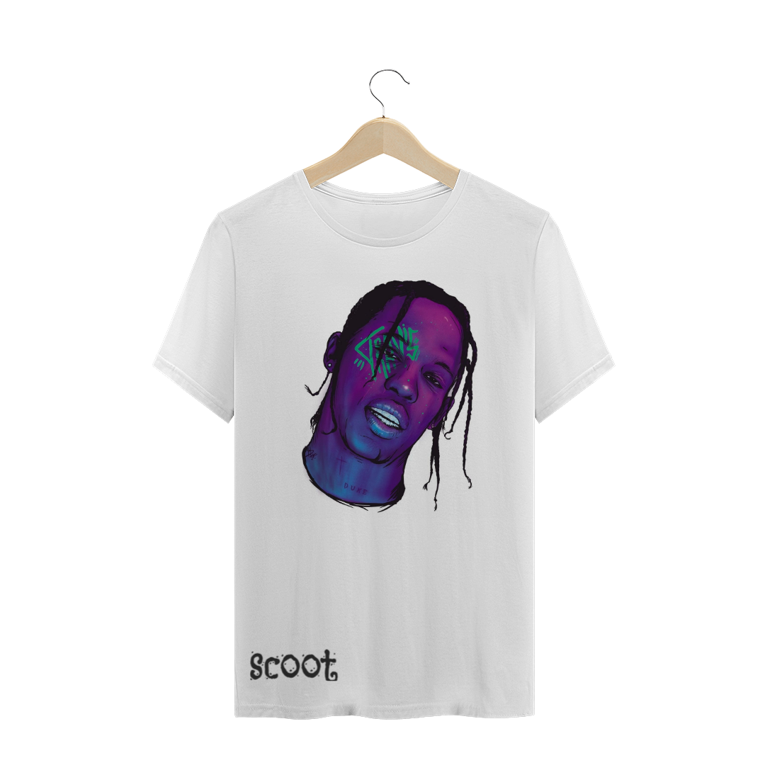Nome do produto: Camiseta Travis Scott 