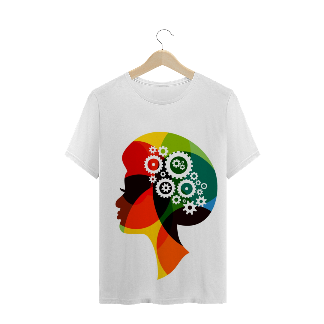 Nome do produto: Moça colorida