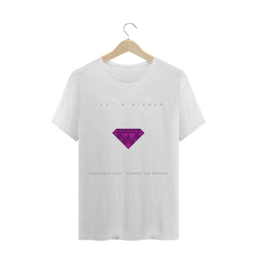Nome do produto: Camiseta Confident Justin Bieber