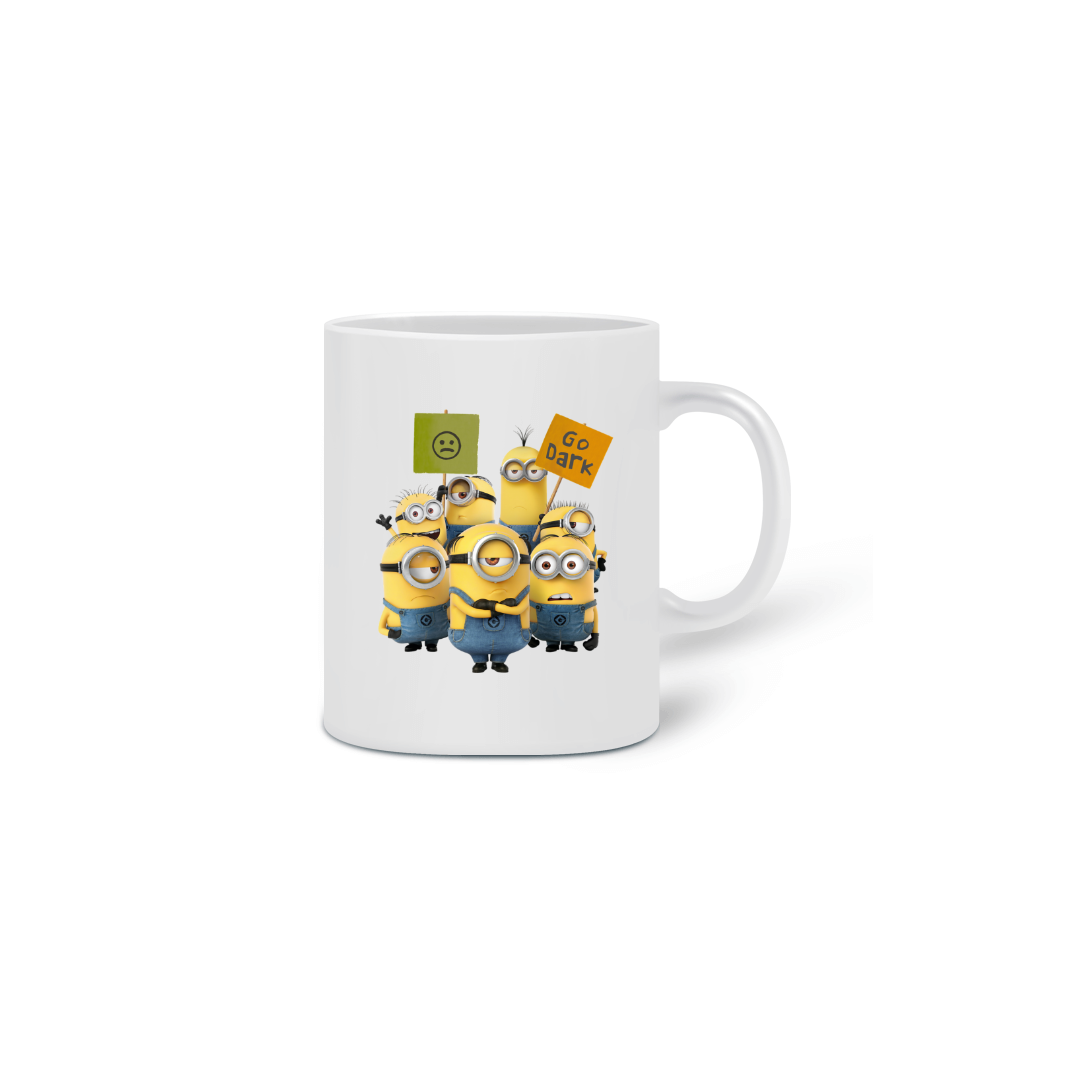 Nome do produto: Caneca Minions