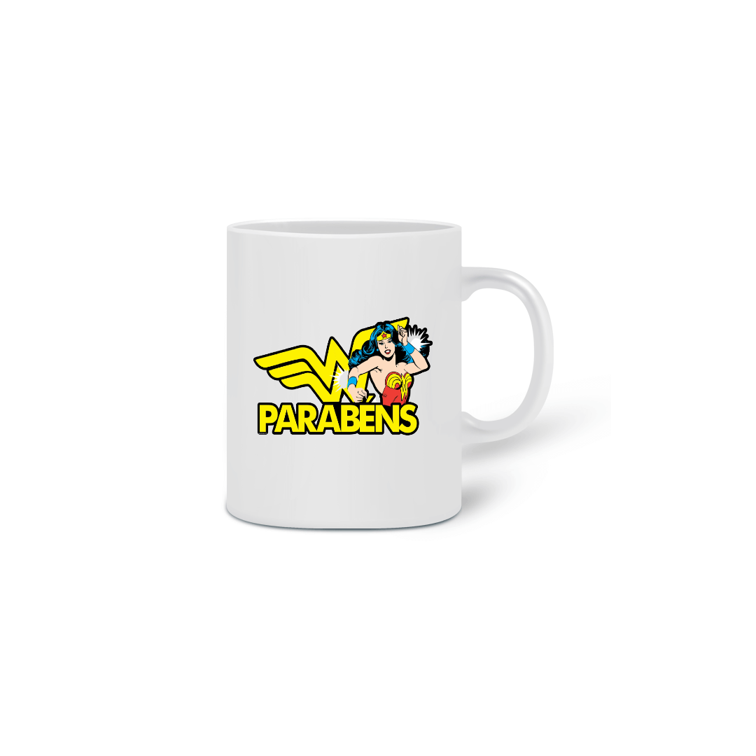 Nome do produto: Caneca Woman Parabens