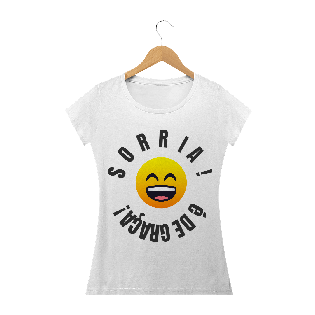 Nome do produto: SORRIA! é de graça!