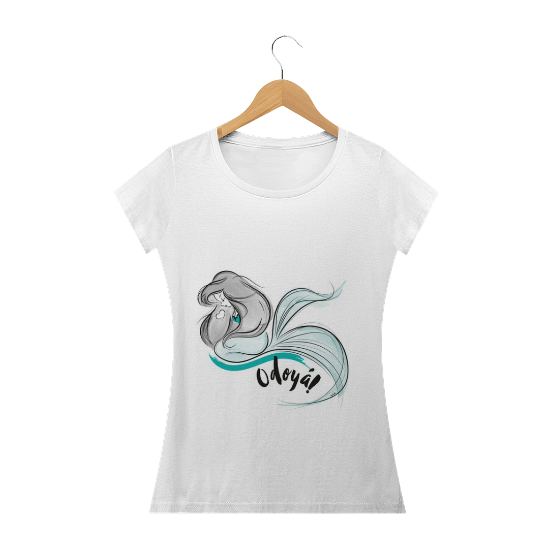 Nome do produto: Camiseta Iemanjá 2