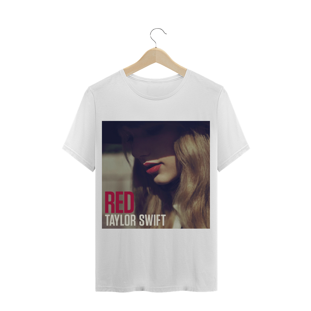 Nome do produto: Camiseta Taylor Swift RED
