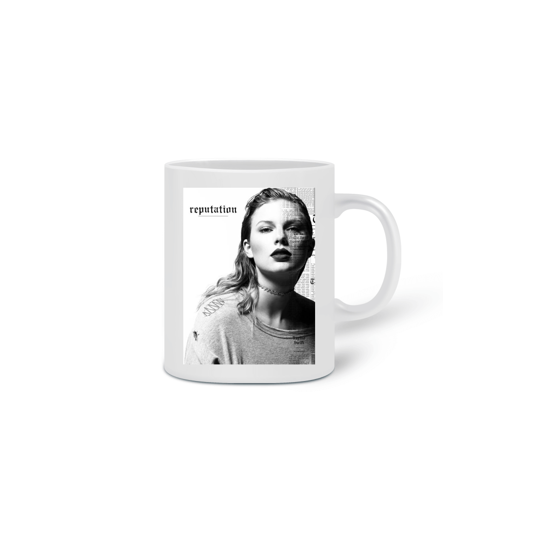 Nome do produto: Caneca Reputation Taylor Swift