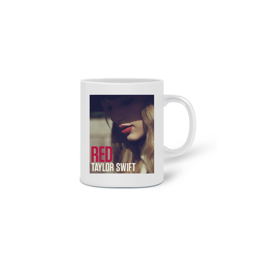 Nome do produto: Caneca RED Taylor Swift