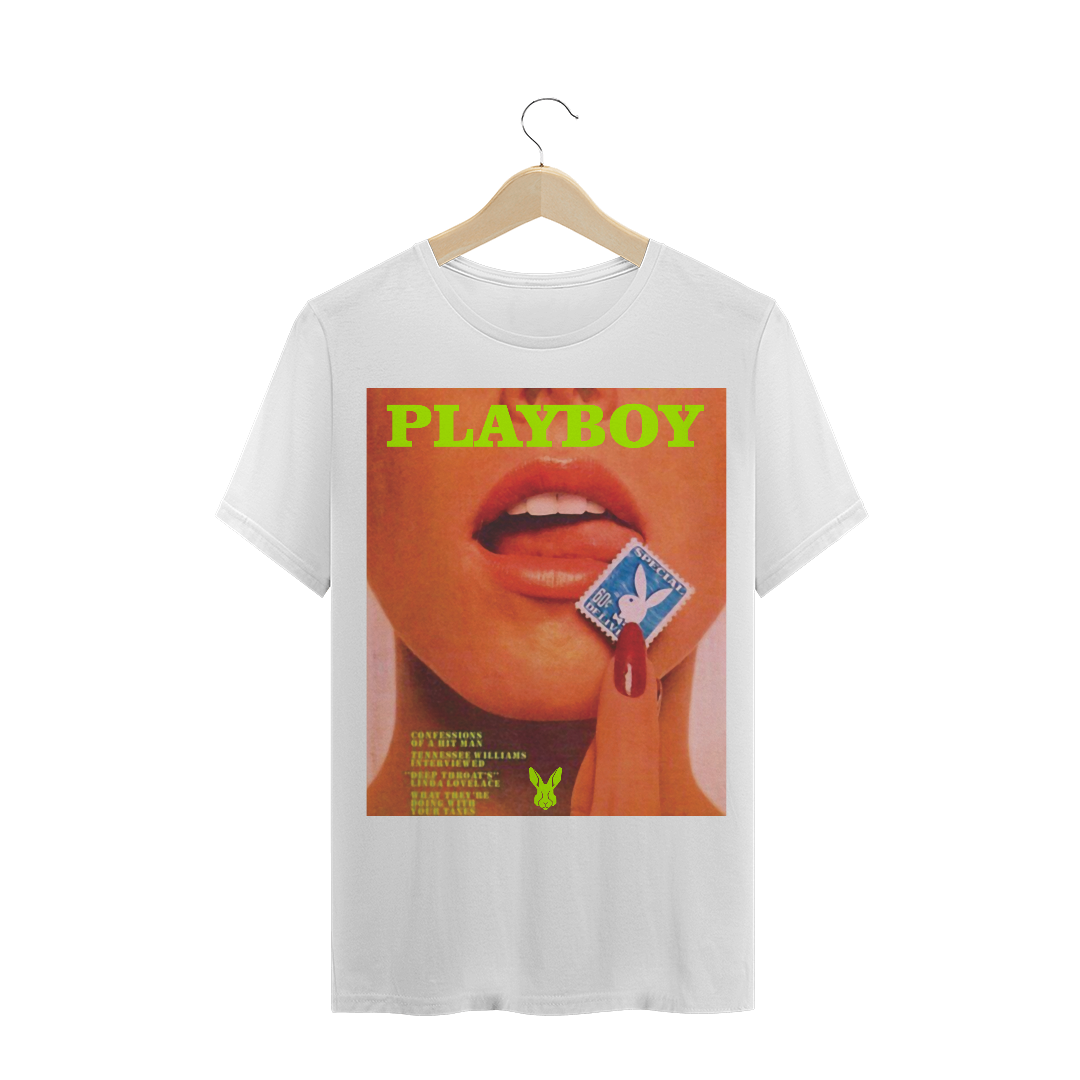 Nome do produto: Plus Size Labuta - Playboy papper