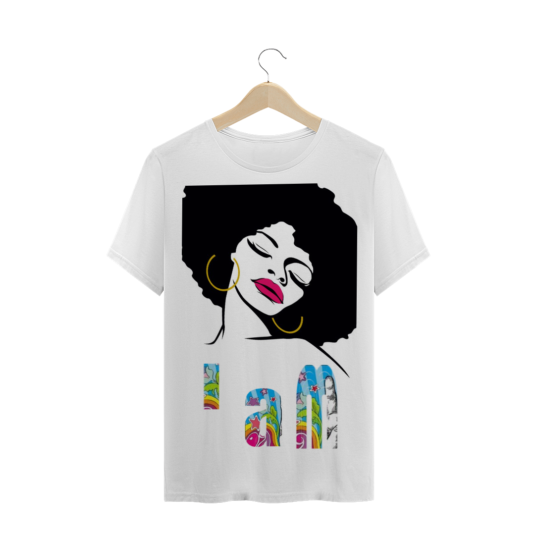 Nome do produto: Camiseta I am