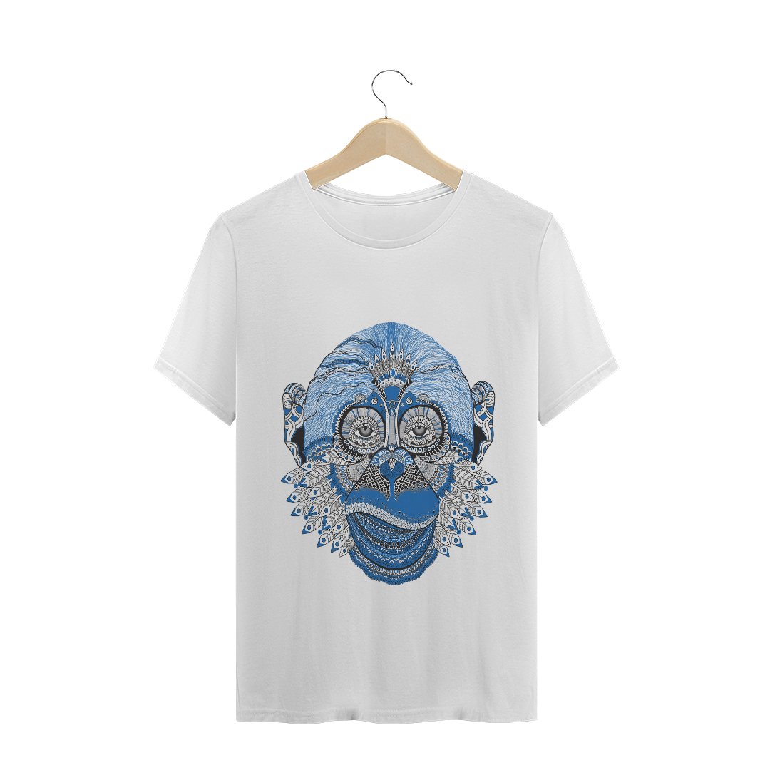 Nome do produto: CAMISETA - MACACO