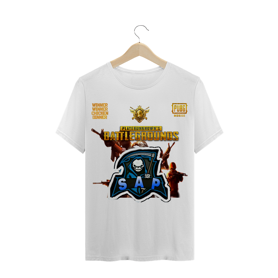 Nome do produto: CAMISETA - SAP-PUBG