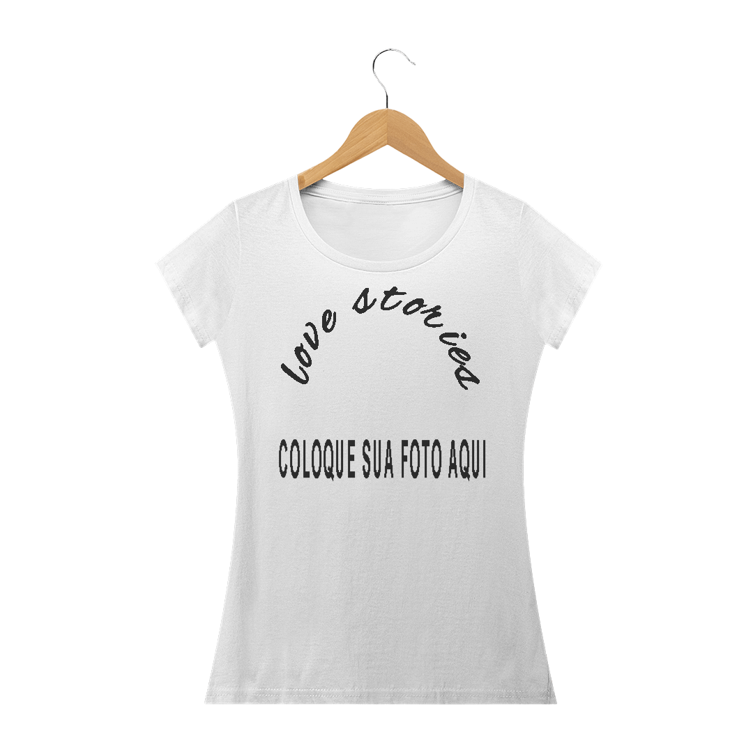 Nome do produto: COLOQUE SUA FOTO PREFERIDA NAS CAMISETAS