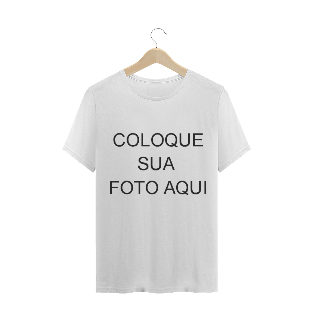 Nome do produto: COLOQUE SUA FOTO NA CAMISETA UNISEΧ