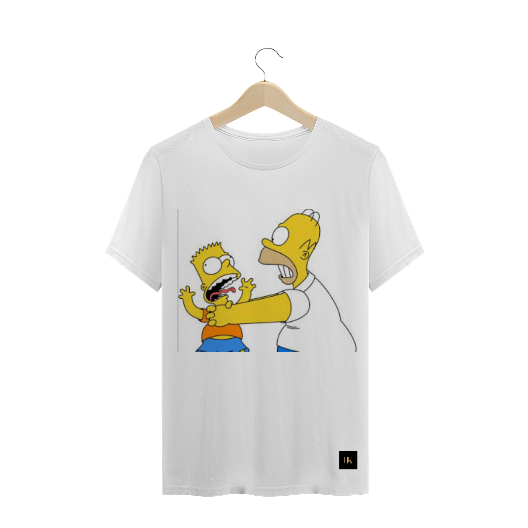 Nome do produto: Camisa homer simpsons
