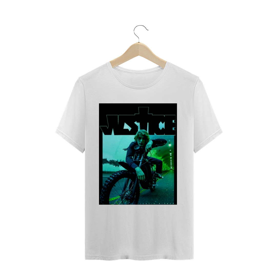 Nome do produto: Camiseta Justice Justin Bieber