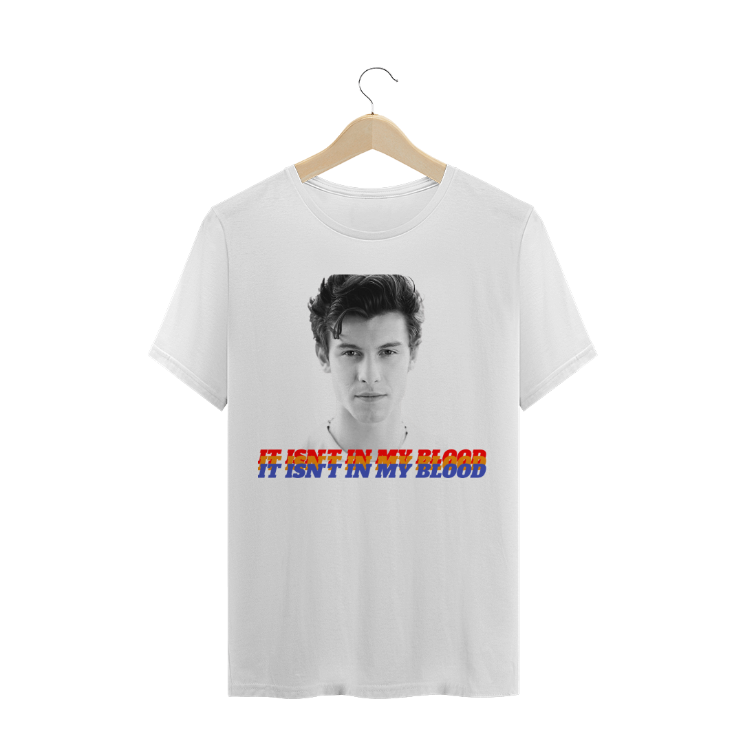 Nome do produto: Camiseta Shawn Mendes