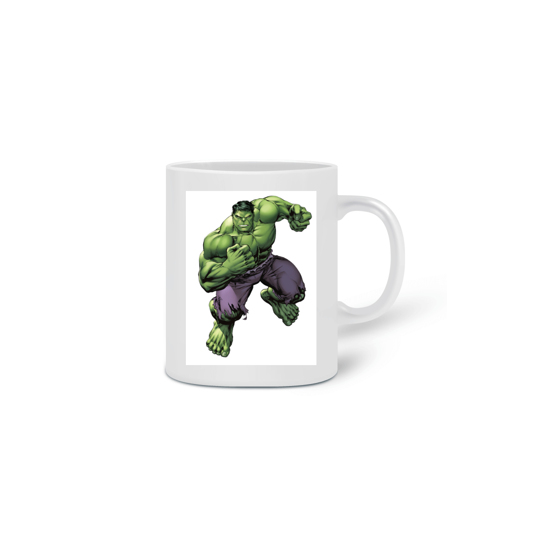 Nome do produto: CANECA DO HULK