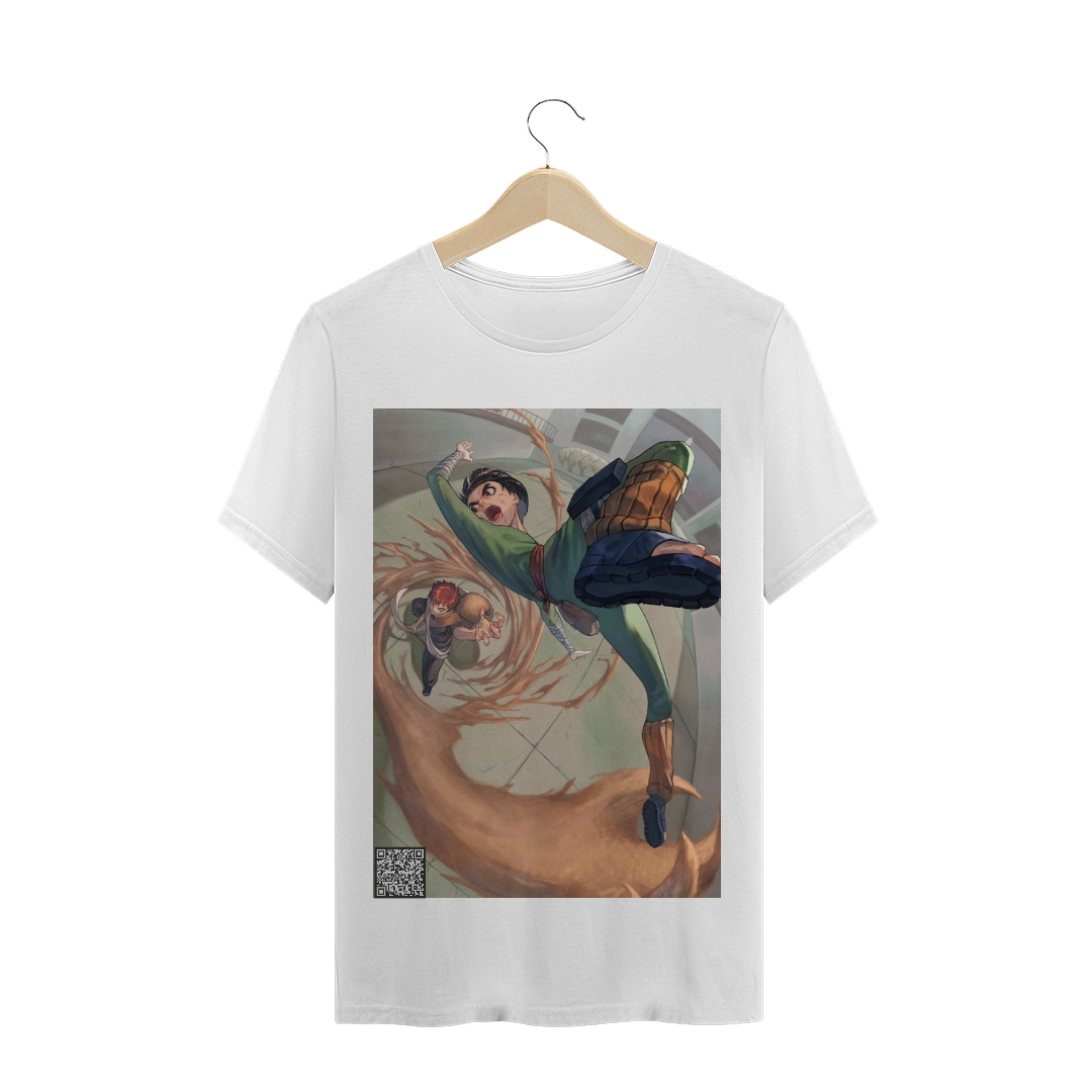 Nome do produto: Camiseta - Rock Lee vs Gaara - Linkin Park