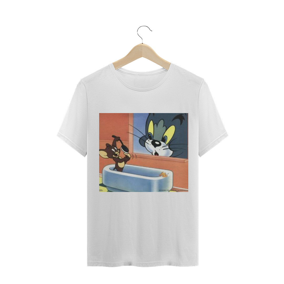 Nome do produto: Camiseta Tom and Jerry