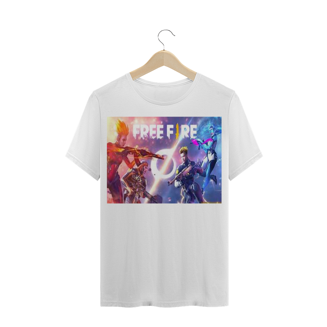 Nome do produto: Camiseta Free Fire