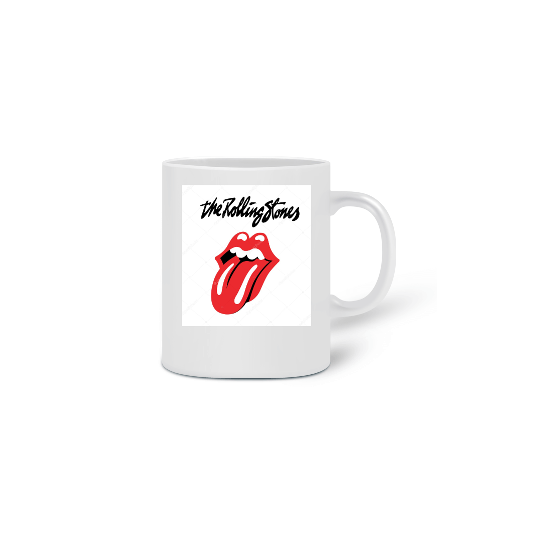 Nome do produto: Caneca Rolling Stones