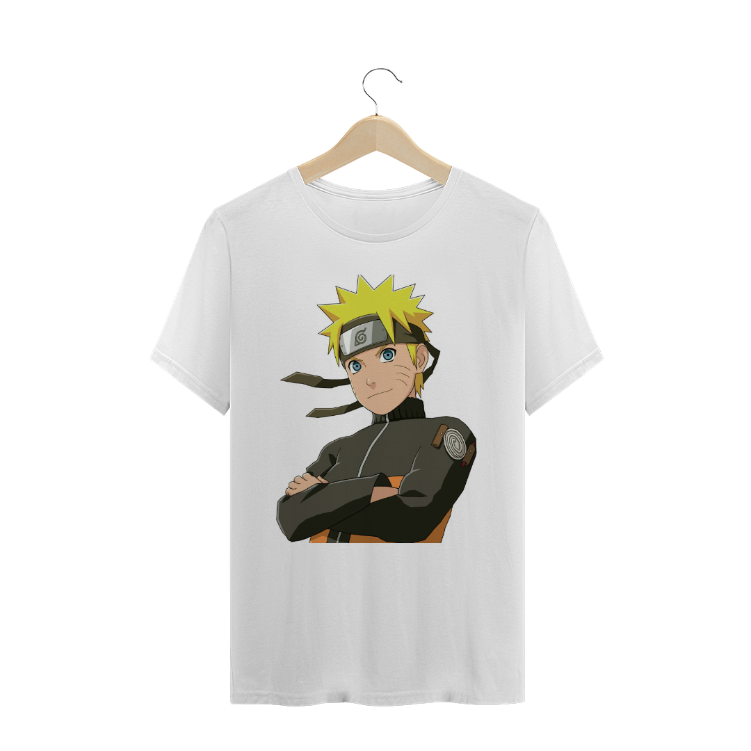 Nome do produto  Camiseta Naruto