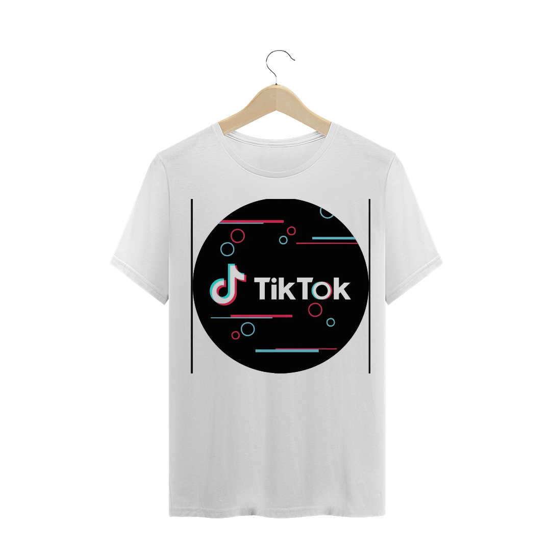 Nome do produto: Camiseta Tik Tok