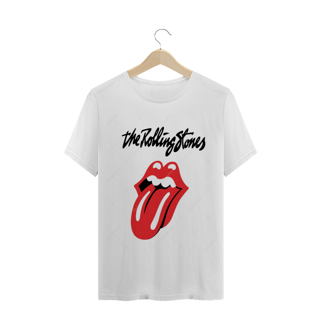 Nome do produto  Camiseta Rolling Stones