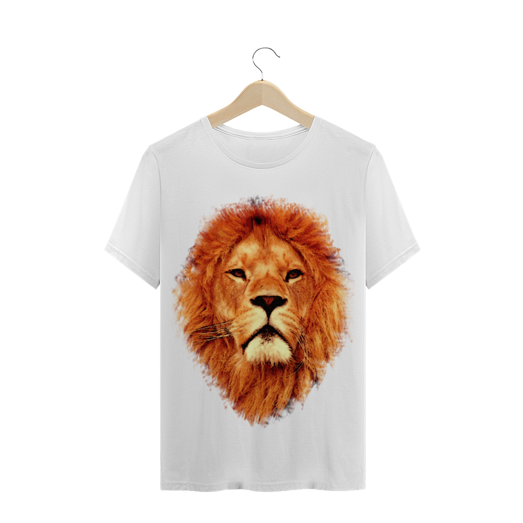 Nome do produto: CAMISETA - Leão // animais